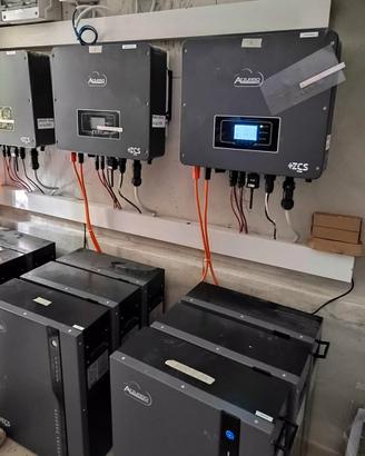 10kw accumulo 7kw kit impianto fotovoltaico isola