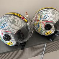 Casco jet