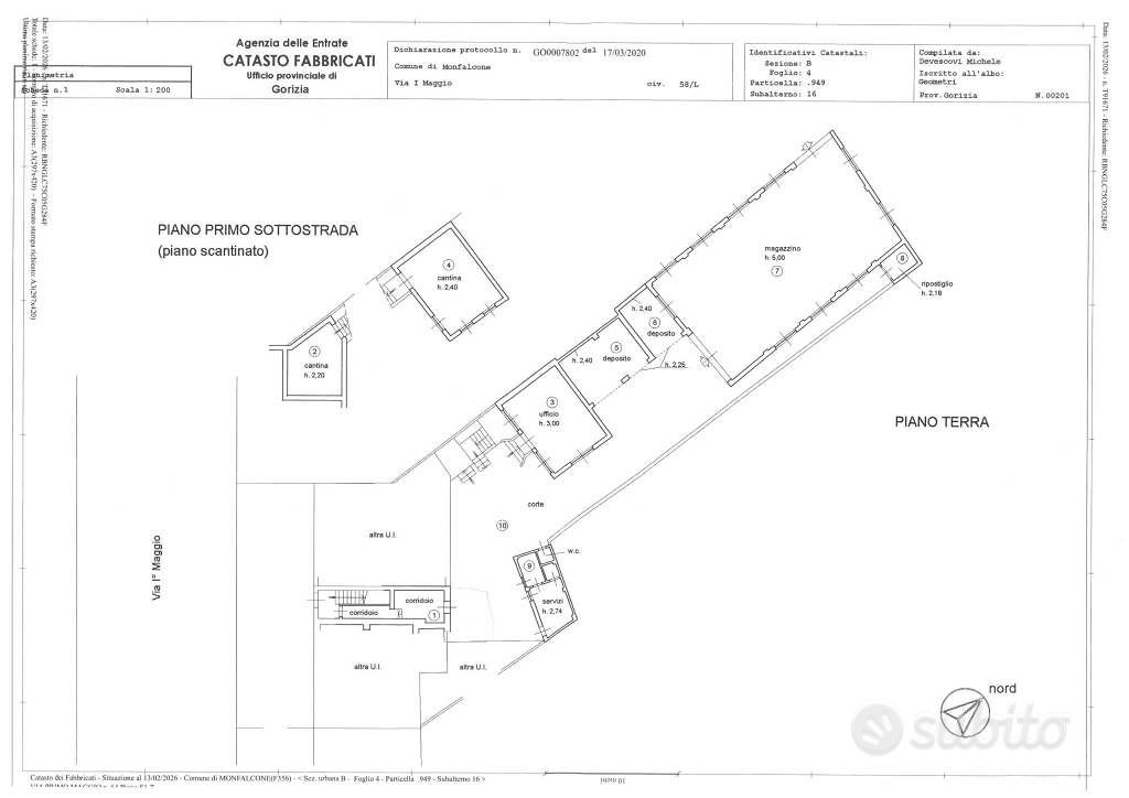 Immobile di 290 m² a Monfalcone - Vista 3