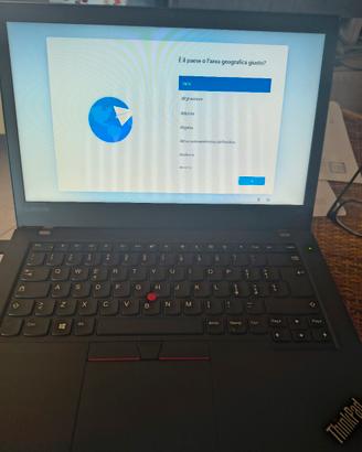 notebook Thinkpad T470