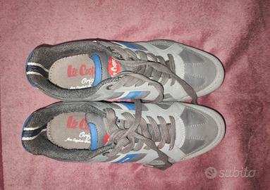 Scarpe Lee Cooper Uomo Blu/Grigio Taglia 42