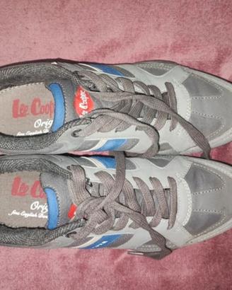 Scarpe Lee Cooper Uomo Blu/Grigio Taglia 42