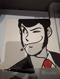 Quadro Lupin e Margot 29x29 Salvatoreart