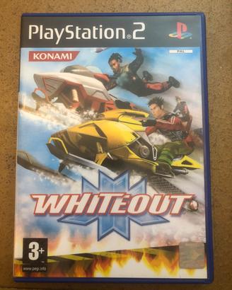 Gioco ps2 Whiteout