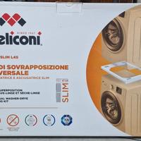 kit sovrapposizione lavatrice/asciugatrice slim