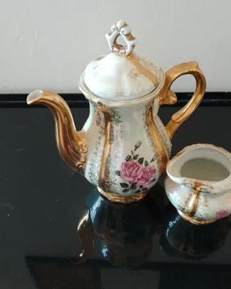 ANTIQUARIATO TEIERA/CAFFETTIERA ANTICA