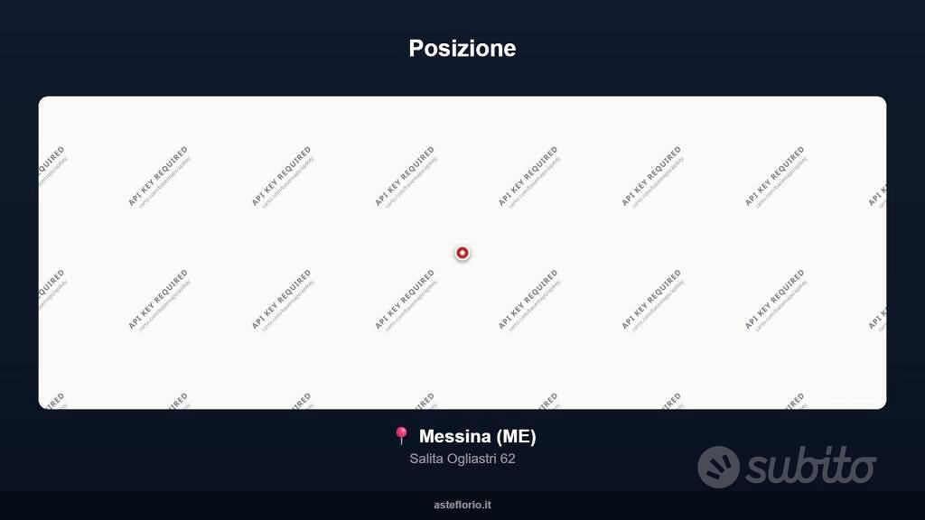 Appartamento – Messina, Villaggio Svizzero, V Circoscrizione - Vista 5