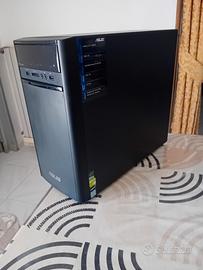 PC DESKTOP ASUS CPU i3 RAM 8GB SSD 240GB  