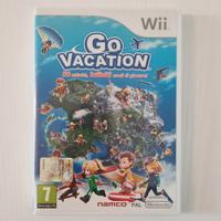 GO VACATION NINTENDO WII Italiano Completo PAL ITA