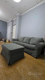 Ikea - Divano Ektorp + pouf (ritiro a Torino)