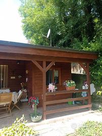 Casetta in legno