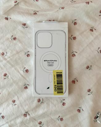 Apple Clear originale per iPhone 16 Pro max