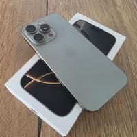 iPhone 16 Pro 128Gb Titanio naturale PERFETTO