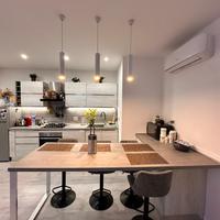 Cucina con penisola