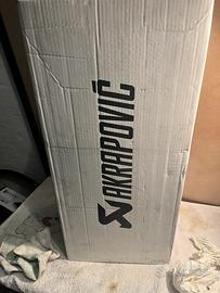 Scarico completo akrapovic rsv4rf