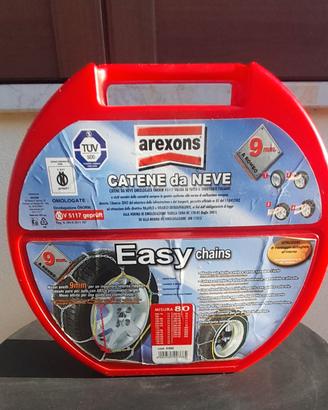 Catene da neve Arexons Easy chains 80 - Nuove