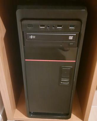 Pc Completo Ryzen 7 16GB GTX1060 6GB + Monitor
