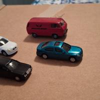 modellini auto scala 1/87