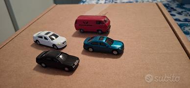 modellini auto scala 1/87