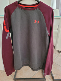 Felpa under armour ragazzo,uomo