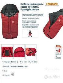 Sacco lux per passeggino: la terra e l'albero