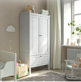 SUNDVIK IKEA GIUARDAROBA GRIGIO 80x50x171 cm