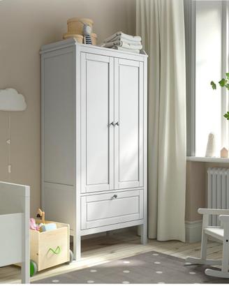 SUNDVIK IKEA GIUARDAROBA GRIGIO 80x50x171 cm