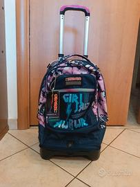 Zaino trolley Seven Jack con ruote triple