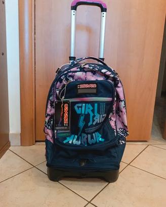 Zaino trolley Seven Jack con ruote triple