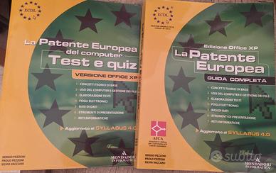 Ecdl libro la patente europea guida test e quiz