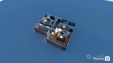 Ampio appartamento al secondo piano centro storico