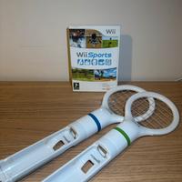 Wii Sport Wii 🎾 Kit Tennis con 2 Racchette - PAL