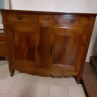CREDENZA A DUE PORTE D' EPOCA LUIGI XV