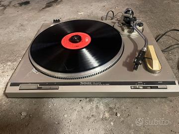 Giradischi Thecnics slq202 anni 80