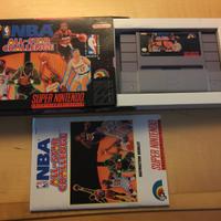 NBA Super Nintendo NES