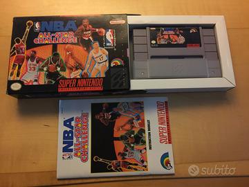 NBA Super Nintendo NES