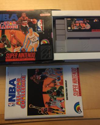 NBA Super Nintendo SNES