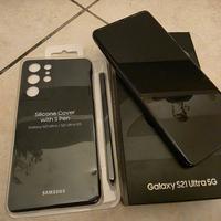 SAMSUNG GALAXY S21 ULTRA 512GB + COVER S PEN