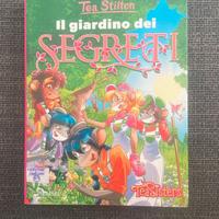 Libro Tea Stilton Il giardino dei segreti