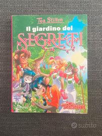 Libro Tea Stilton Il giardino dei segreti