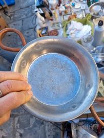 piccola pentola in rame