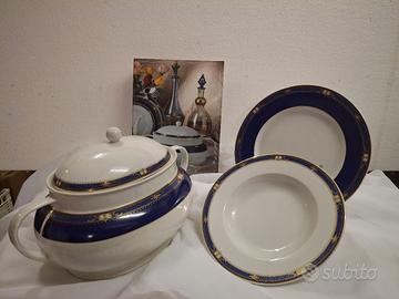 Servizio piatti WEISSESTAL in porcellana