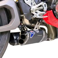 TERMINALI TERMIGNONI TITANIO BLACK + UPMAP DUCATI 