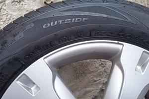 pneumatici+ cerchi Toyota 195/60/16 89H