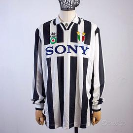 Juventus maglia calci Rep Kappa/Sony 1996/97 M-L