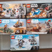 Set Lego Star Ward