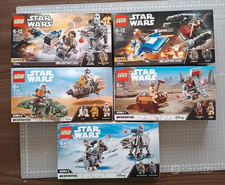 Set Lego Star Ward
