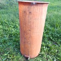 Tino vetroresina per olio o vino