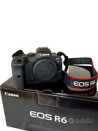 Canon EOS R6 20,1 MP Fotocamera Digitale Mirrorles