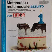 MATEMATICA MULTIMEDIALE AZZURRO 9788808234674